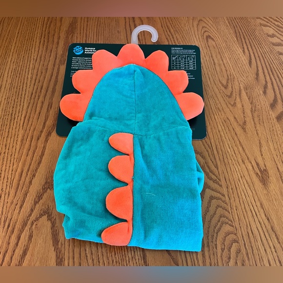 Dinosaur Hooded Towel for Pets S/M NWT - Picture 7 of 7
